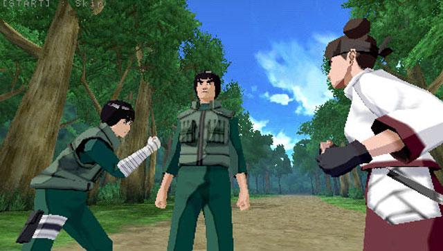 Naruto Shippuden: Legends: Akatsuki Rising - Screenshot 6