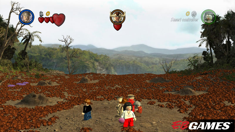 LEGO Indiana Jones 2 - Screenshot 1