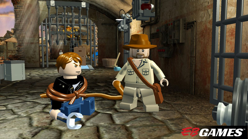 LEGO Indiana Jones 2 - Screenshot 4