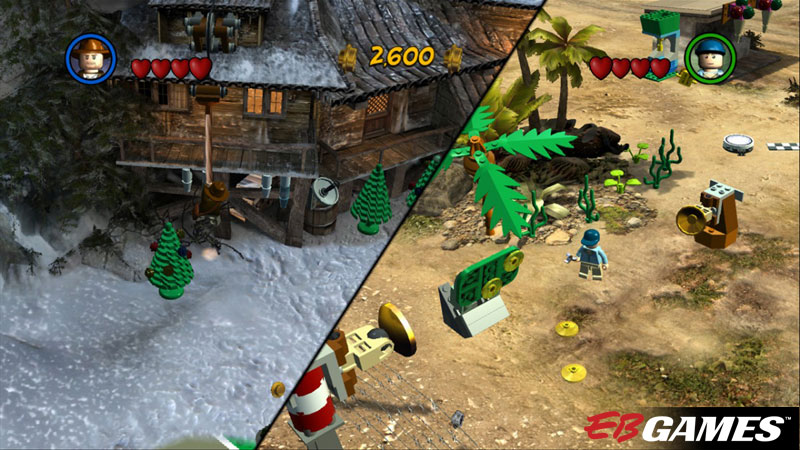LEGO Indiana Jones 2 - Screenshot 5