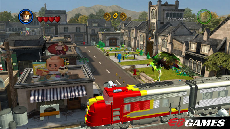 LEGO Indiana Jones 2 - Screenshot 6