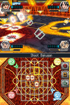 Bakugan Battle Brawlers - Screenshot 2