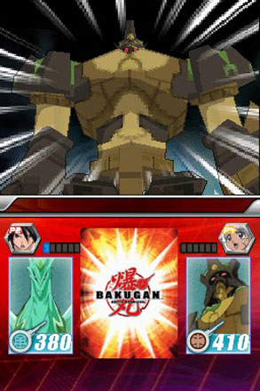 bakugan game nintendo ds