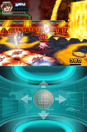 Bakugan Battle Brawlers - Screenshot 5