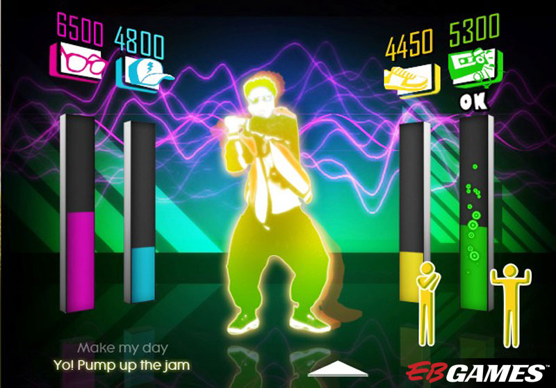 Just Dance - Screenshot 2