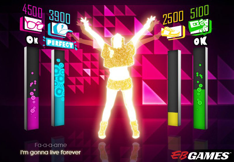 Just Dance - Screenshot 3