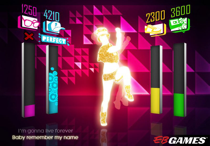 Just Dance - Screenshot 5