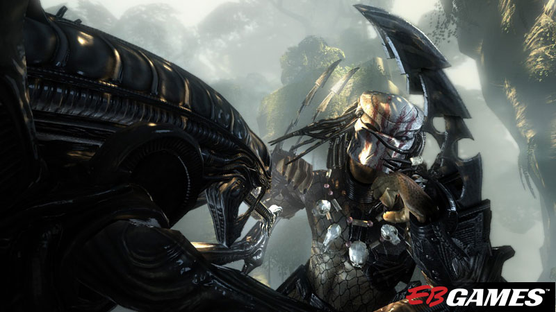 Aliens vs Predator - Screenshot 1