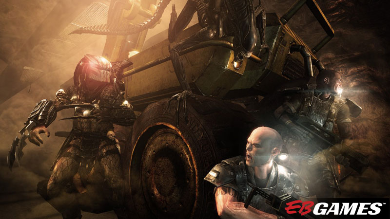 Aliens vs Predator - Screenshot 4