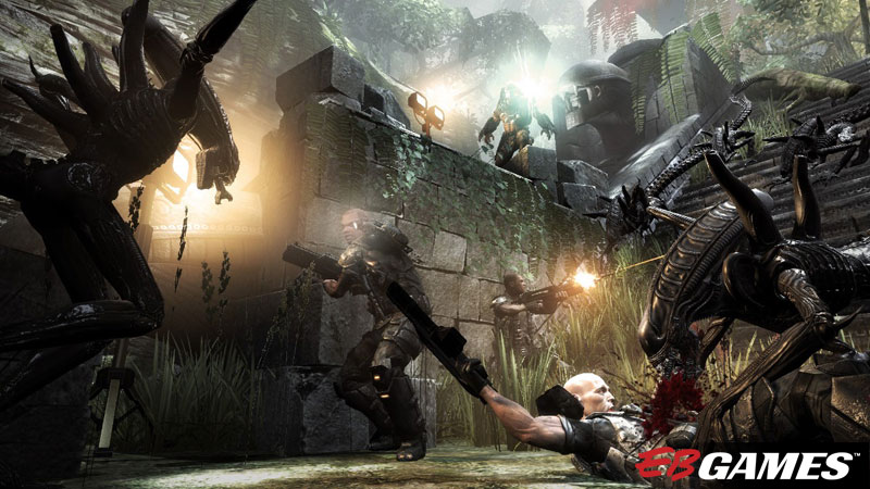 Aliens vs Predator - Screenshot 5