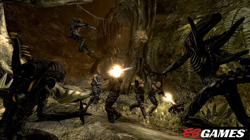 Aliens vs Predator - Screenshot 6