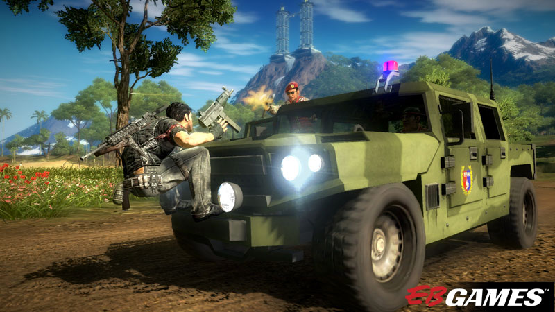 Just Cause 2 - Screenshot 3