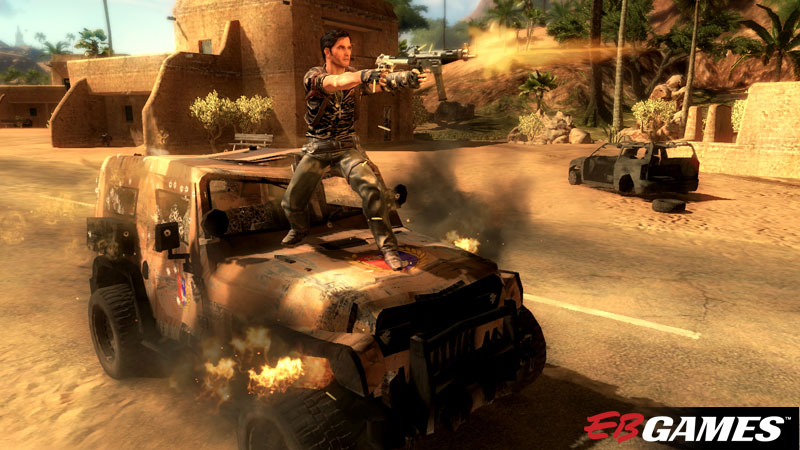 Just Cause 2 - Screenshot 6