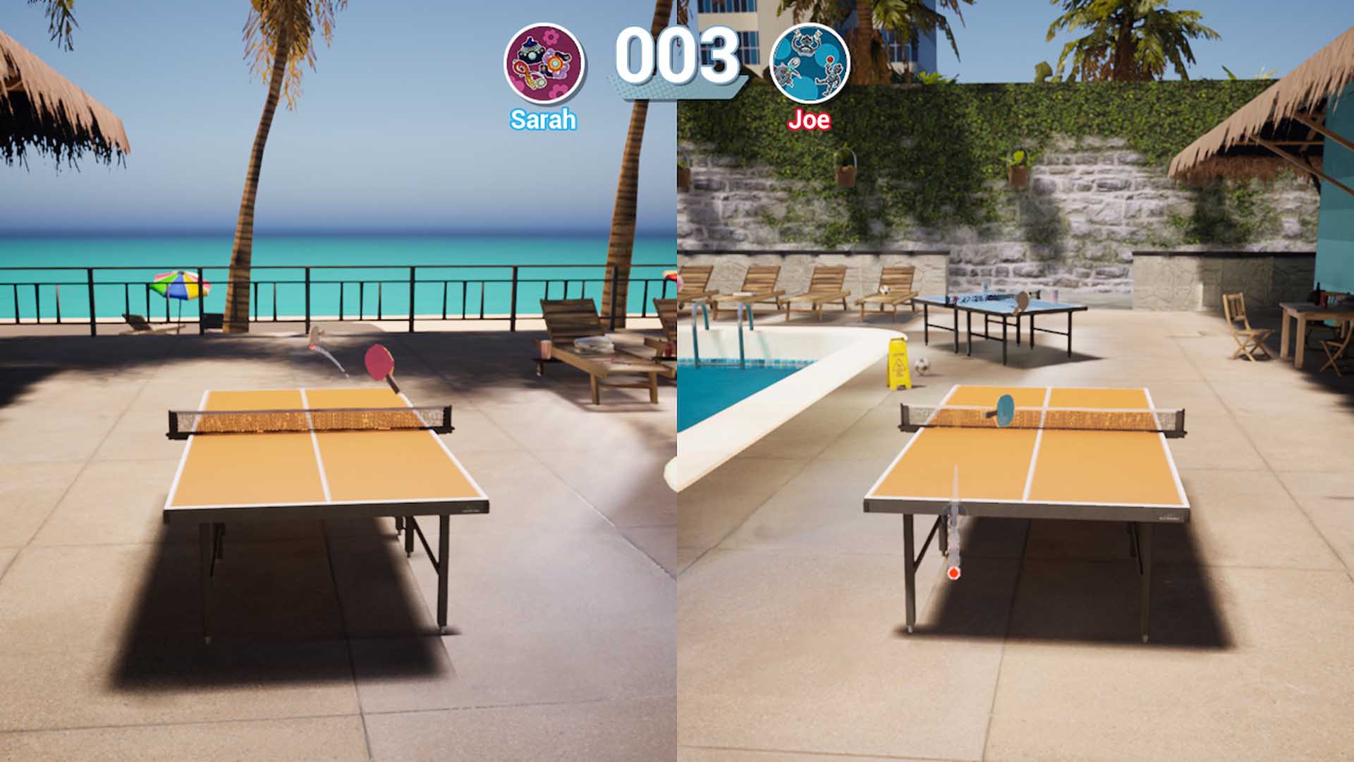 Maxx Tech - Tip Top Table Tennis Kit for Nintendo Switch 1&2 - Screenshot 4