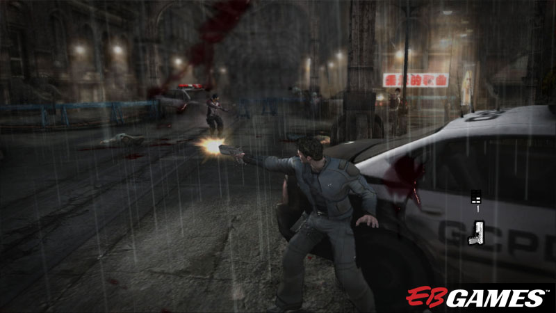 Dead to Rights: Retribution - Screenshot 1