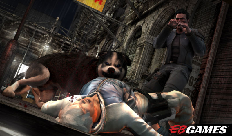 Dead to Rights: Retribution - Screenshot 2