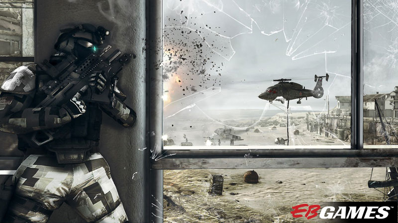 Tom Clancy's Ghost Recon: Future Soldier - Screenshot 3