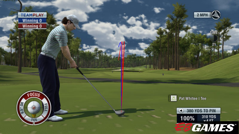 Tiger Woods PGA Tour 11 - Screenshot 2