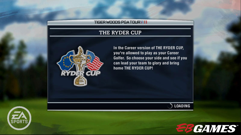 Tiger Woods PGA Tour 11 - Screenshot 3