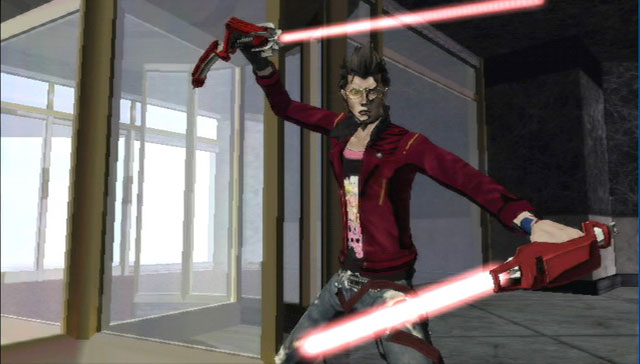 No More Heroes 2: Desperate Struggle - Screenshot 1