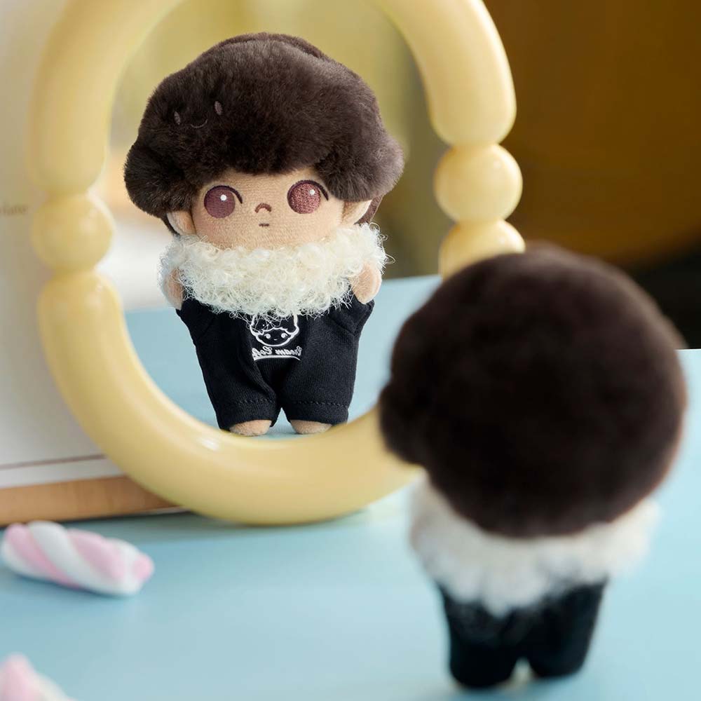 POP MART - DIMOO Crush on Coffee Series Soft-faced Plush Keyring Blind Box (Single Box) - Screenshot 1