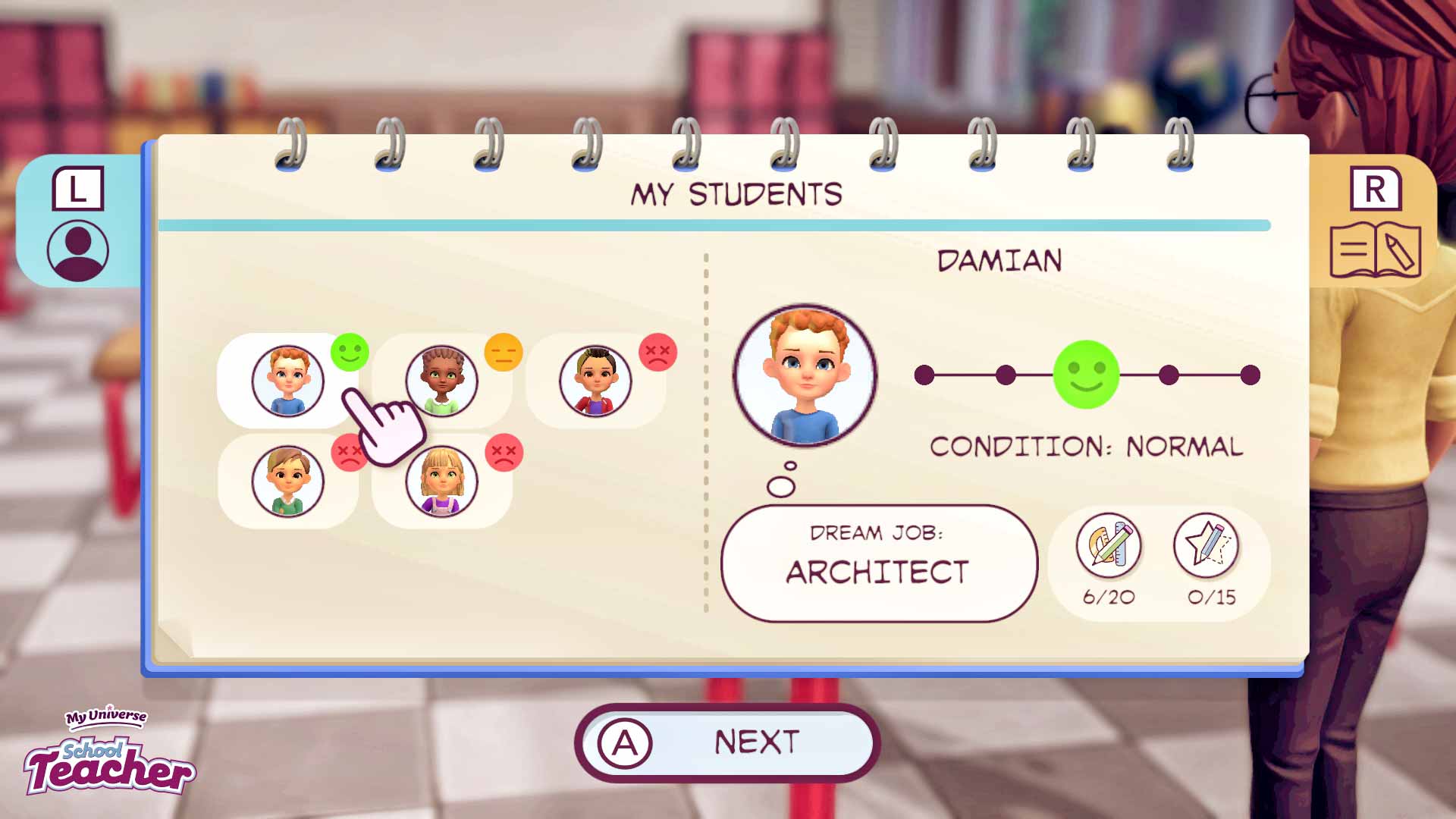 My Universe: School Teacher - Screenshot 4