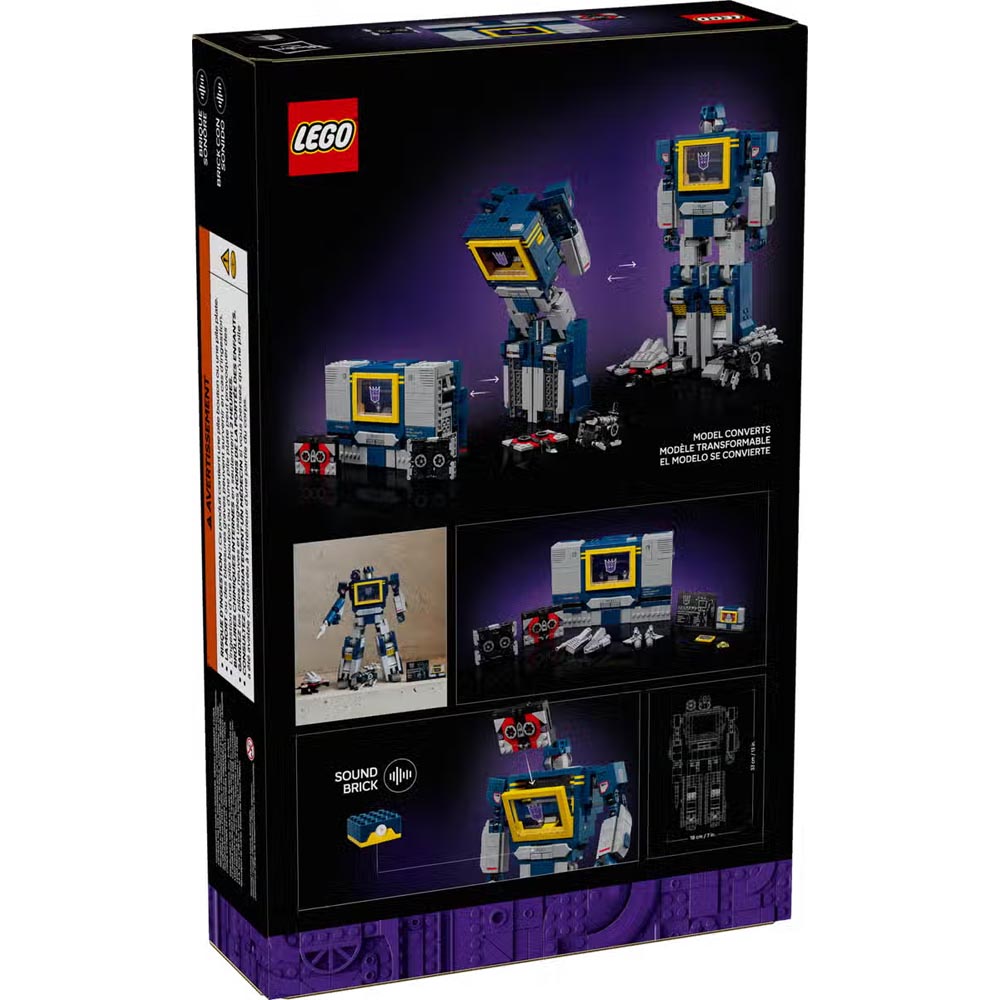 Transformers - LEGO Soundwave 10358 - Screenshot 2