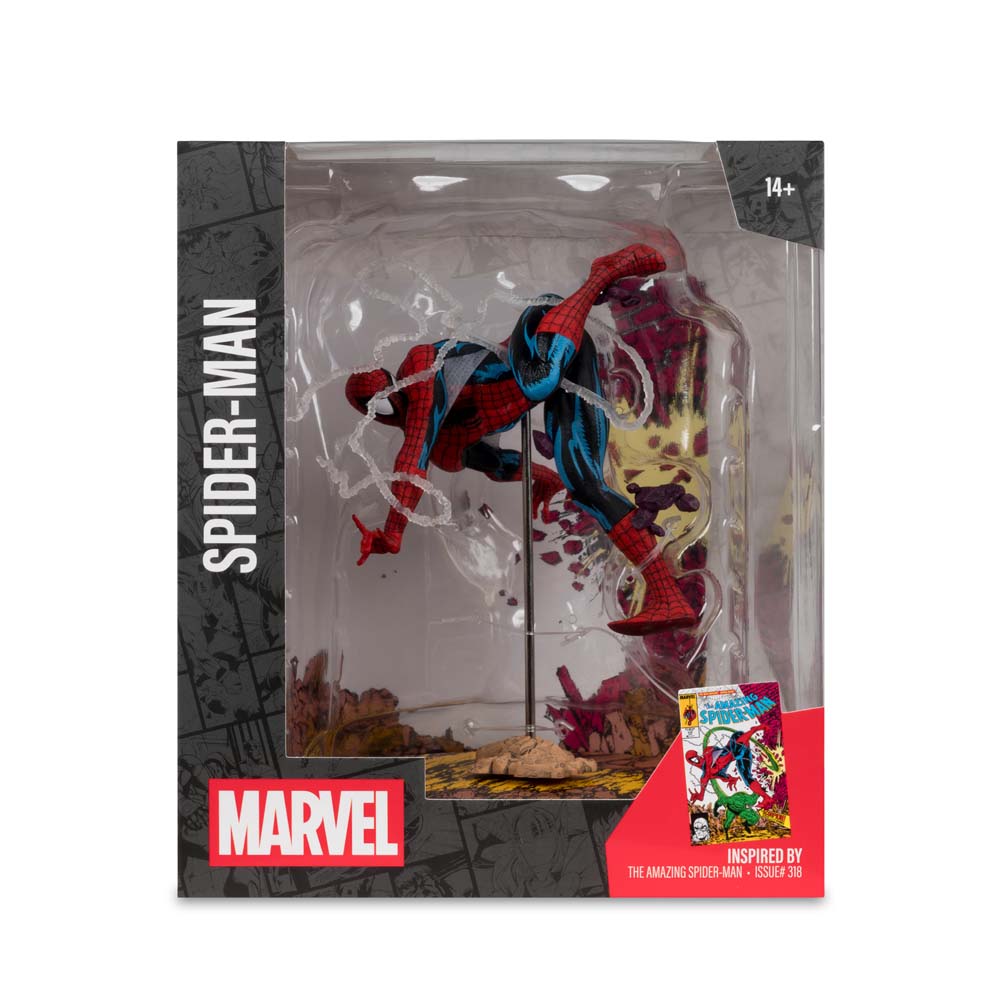 Marvel - The Amazing Spider-Man - Spider-Man (Issue #318) Figure - Screenshot 2