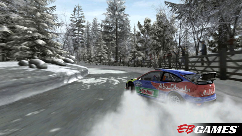 WRC: FIA World Rally Championship - Screenshot 1