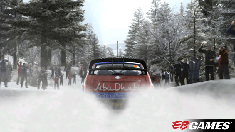 WRC: FIA World Rally Championship - Screenshot 2