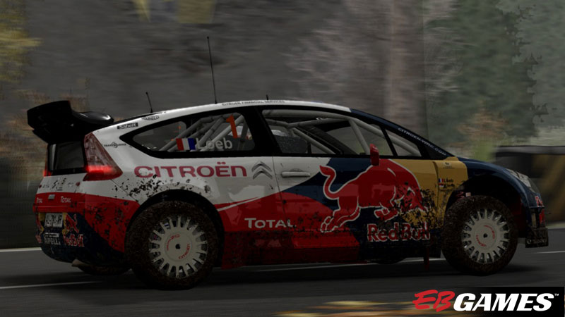 WRC: FIA World Rally Championship - Screenshot 3