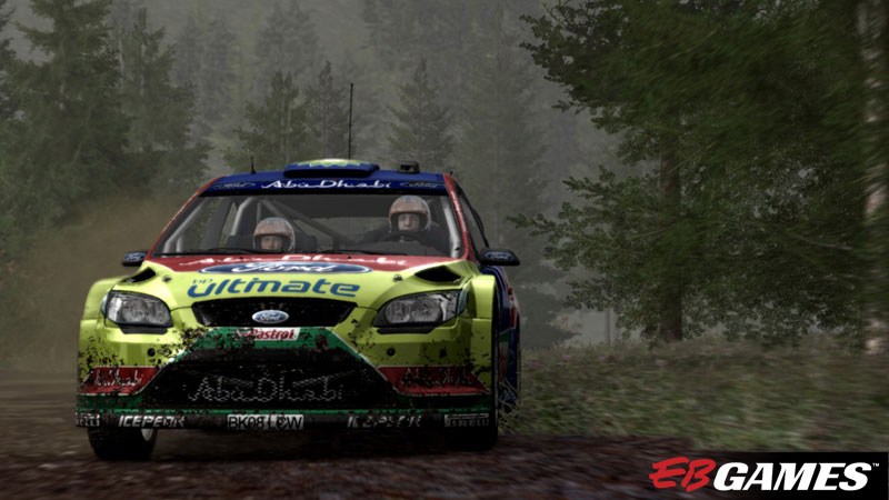 WRC: FIA World Rally Championship - Screenshot 4