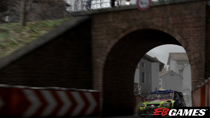 WRC: FIA World Rally Championship - Screenshot 5