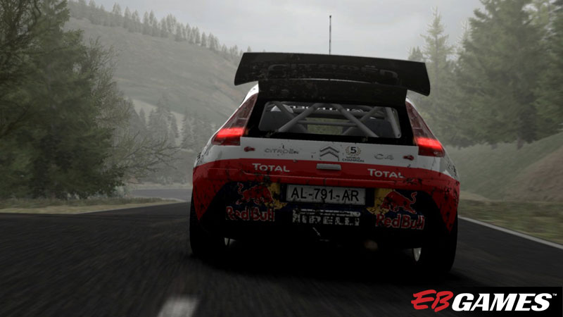 WRC: FIA World Rally Championship - Screenshot 6