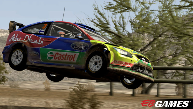 WRC: FIA World Rally Championship - Screenshot 7