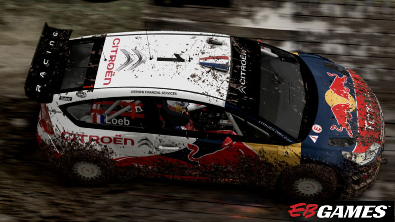 WRC: FIA World Rally Championship - Screenshot 8