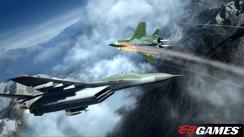 HAWX 2 - Screenshot 1