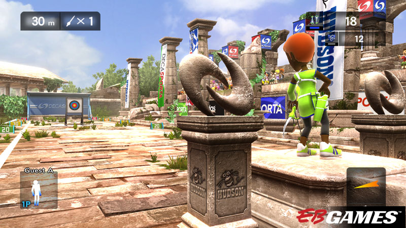 Sports Island Freedom - Screenshot 3