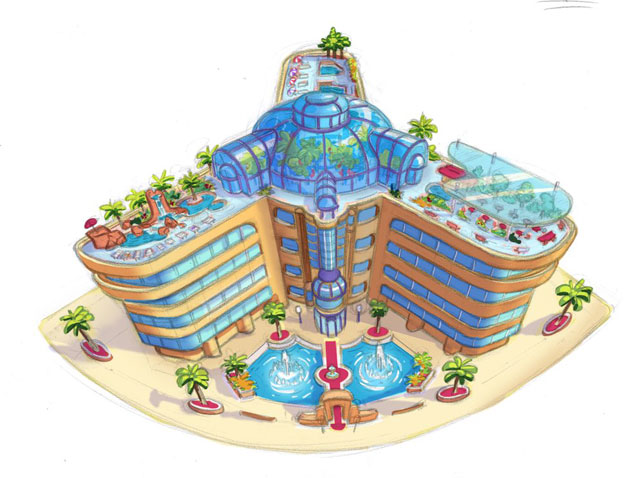 Imagine Dream Resort - Screenshot 2