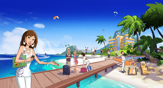 Imagine Dream Resort - Screenshot 4