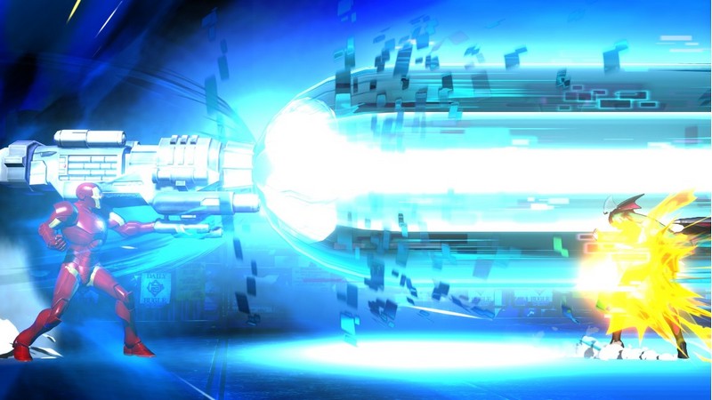 Marvel vs. Capcom 3: Fate of Two Worlds - Screenshot 3