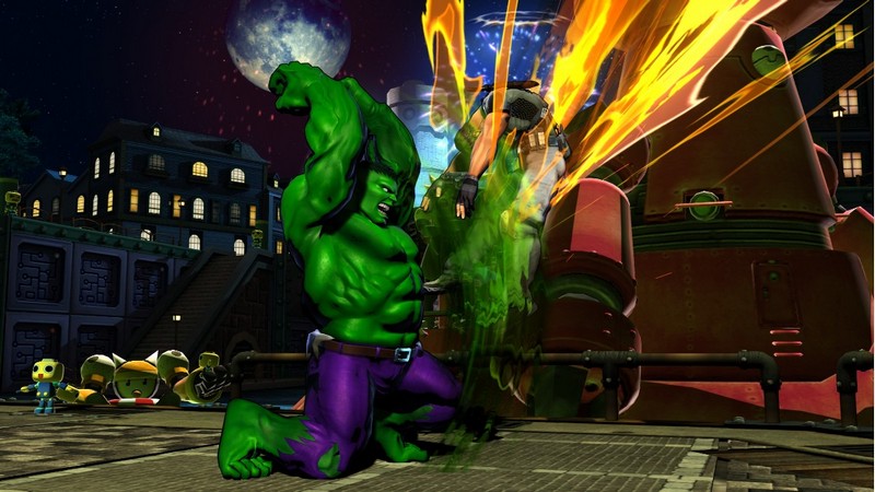 Marvel vs. Capcom 3: Fate of Two Worlds - Screenshot 6