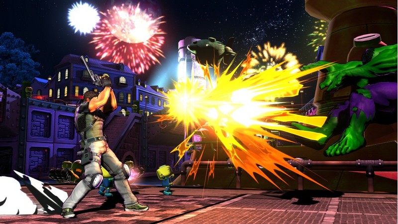 Marvel vs. Capcom 3: Fate of Two Worlds - Screenshot 7