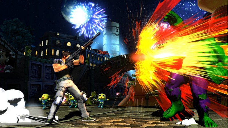 Marvel vs. Capcom 3: Fate of Two Worlds - Screenshot 8