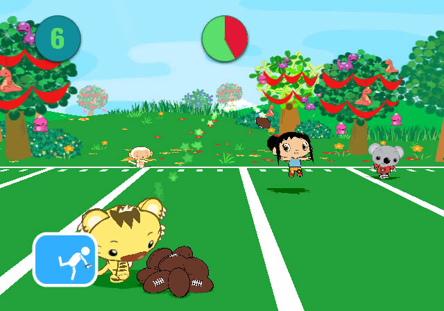 Nickelodeon Fit - Screenshot 1