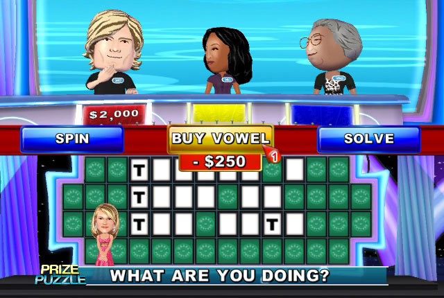 Wheel Of Fortune - Screenshot 3