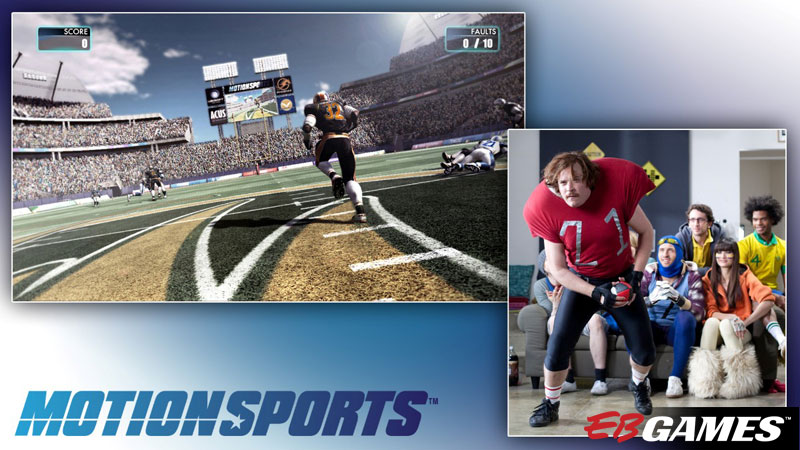 MotionSports - Screenshot 2