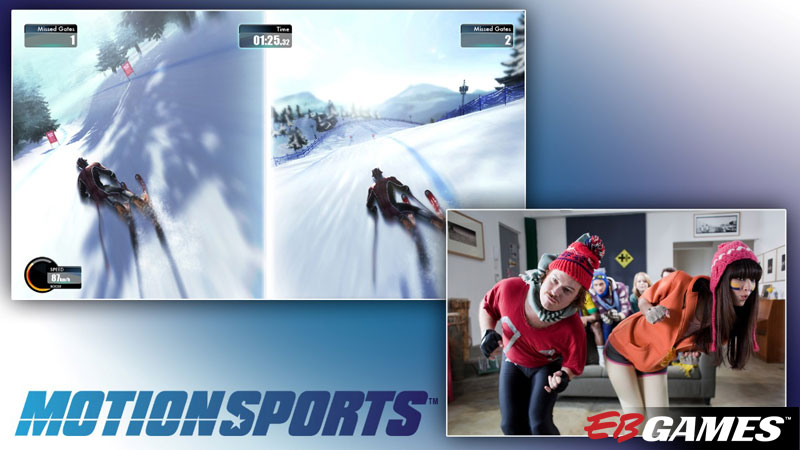 MotionSports - Screenshot 6