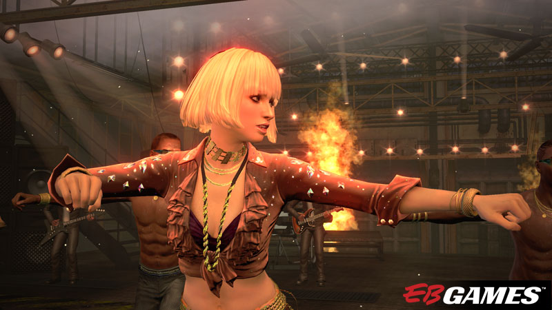 Dance Dance Evolution (Kinect) - Screenshot 1