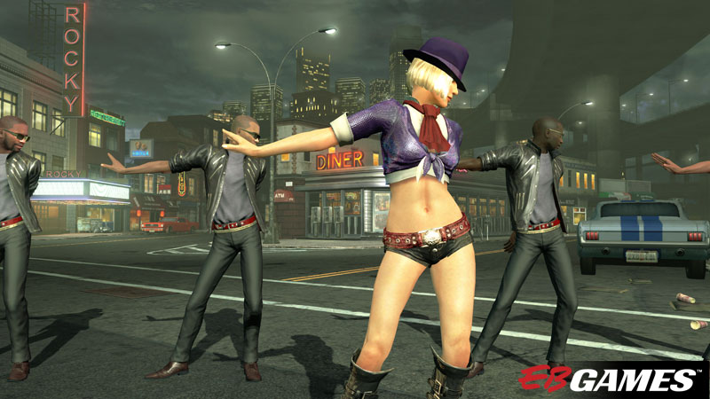 Dance Dance Evolution (Kinect) - Screenshot 2
